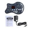 PockRock Guitar Pedal Multi-effects Processor Guitar Effect Pedal 15 Effects Power Adapter Guitar Accessories