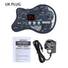 Guitar Pedal Multi-effects Processor Guitar Effect Pedal 15 Effects 40 Drum Rhythms Tuning Function Guitar Accessories