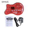 Guitar Pedal Multi-effects Processor Guitar Effect Pedal 15 Effects 40 Drum Rhythms Tuning Function Guitar Accessories