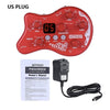 Guitar Pedal Multi-effects Processor Guitar Effect Pedal 15 Effects 40 Drum Rhythms Tuning Function Guitar Accessories