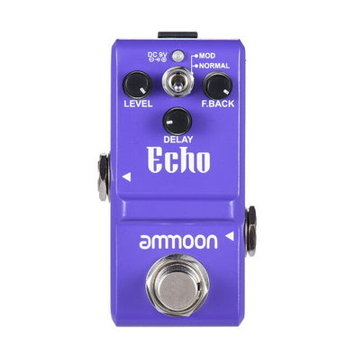 Guitar Pedal Nano Series Delay Guitar Effect Pedal True Bypass Aluminum Alloy Body Guitar Parts & Accessories